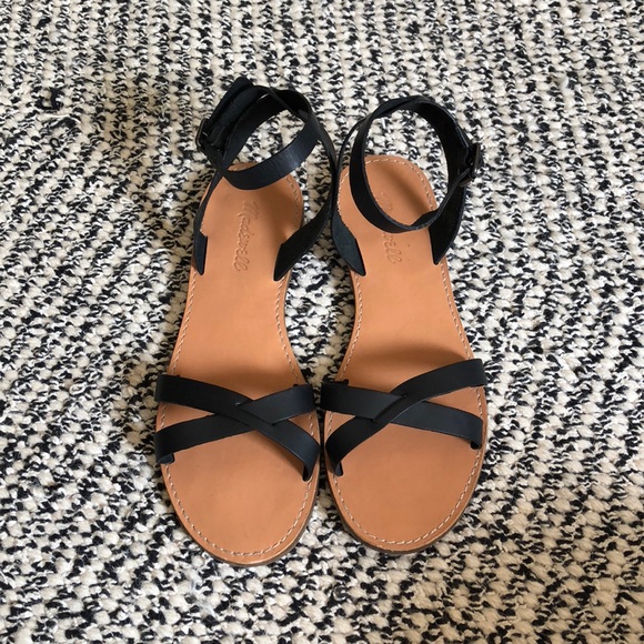 Madewell Shoes - Madewell Boardwalk Ankle-wrap Sandal